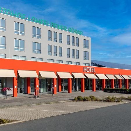 Hotel Am Ruessel Lohfelden Bagian luar foto