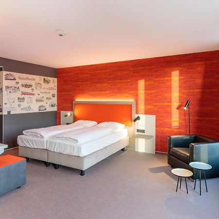 Hotel Am Ruessel Lohfelden Bagian luar foto