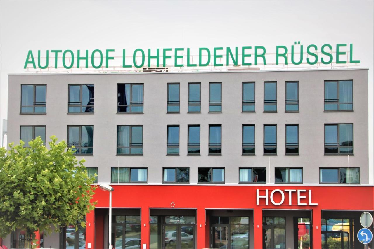 Hotel Am Ruessel Lohfelden Bagian luar foto