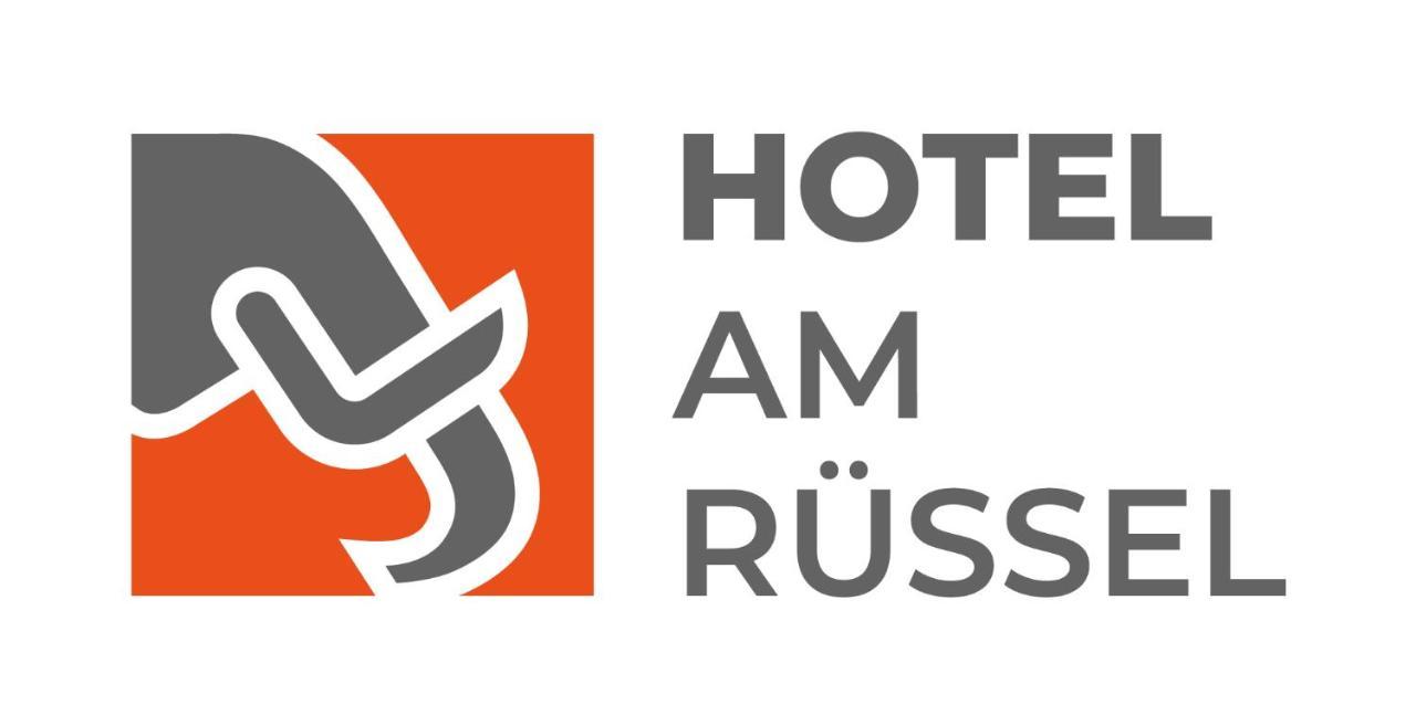 Hotel Am Ruessel Lohfelden Bagian luar foto