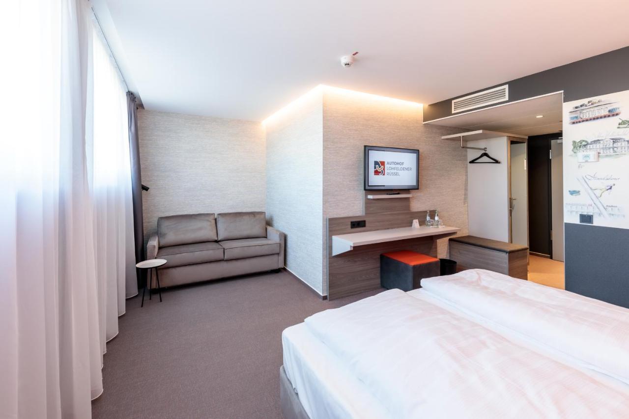 Hotel Am Ruessel Lohfelden Bagian luar foto